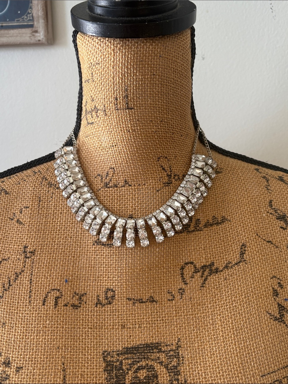 Crystal Collar Necklace